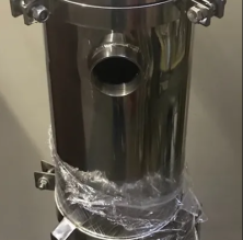 POLISHED 304ss basket filter